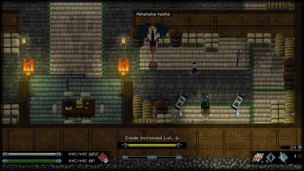 Screenshot z Skautfold: Moonless Knight