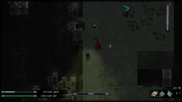 Screenshot z Skautfold: Moonless Knight