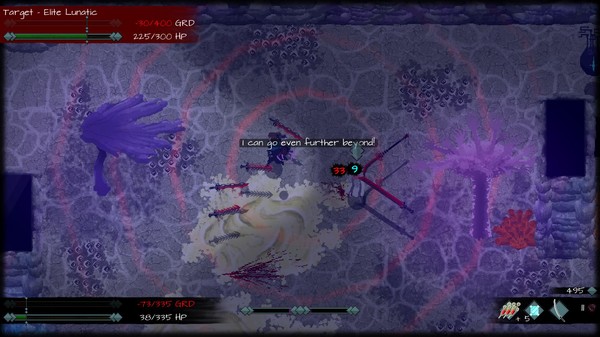 Screenshot z Skautfold: Moonless Knight