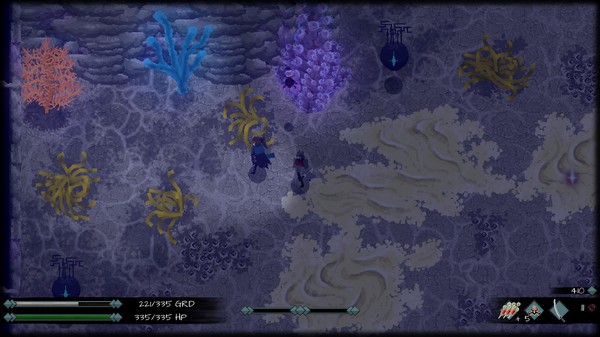 Screenshot z Skautfold: Moonless Knight