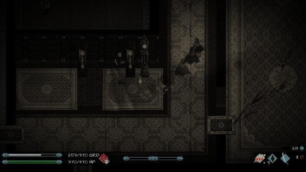 Screenshot z Skautfold: Moonless Knight