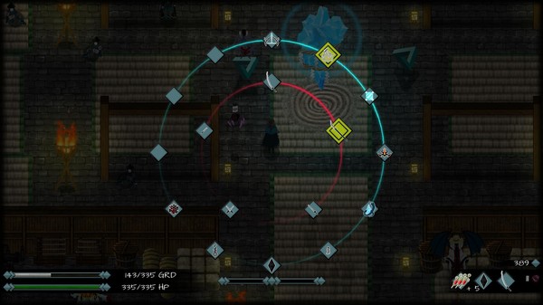 Screenshot z Skautfold: Moonless Knight