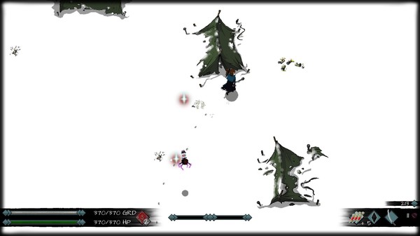 Screenshot z Skautfold: Moonless Knight