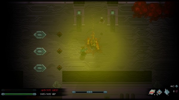 Screenshot z Skautfold: Moonless Knight