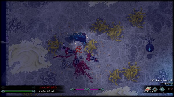 Screenshot z Skautfold: Moonless Knight
