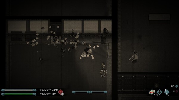Screenshot z Skautfold: Moonless Knight
