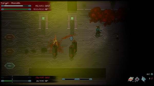 Screenshot z Skautfold: Moonless Knight
