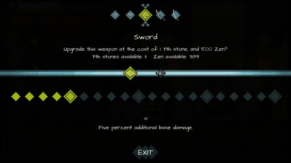Screenshot z Skautfold: Moonless Knight