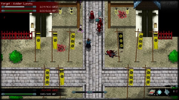Screenshot z Skautfold: Moonless Knight