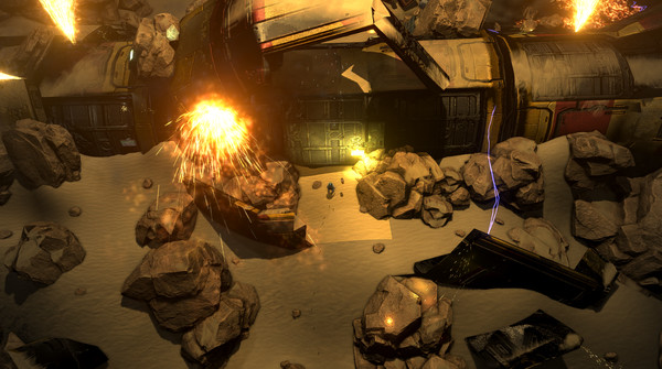 Alone With a Bunch of Robots screenshot 3