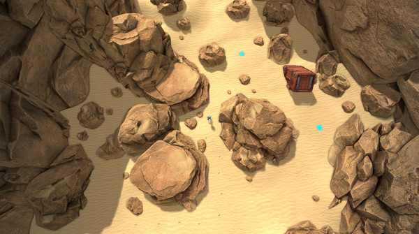 Alone With a Bunch of Robots screenshot 5