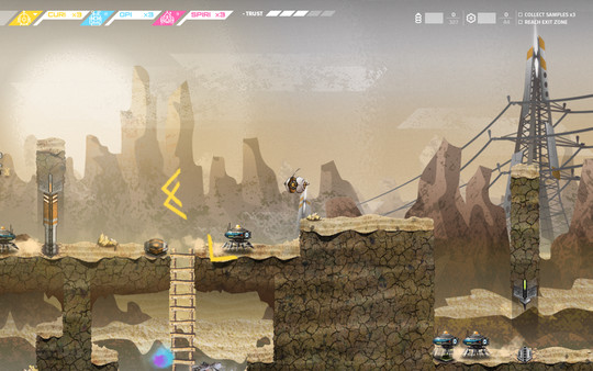 Screenshot z Terraforming Earth