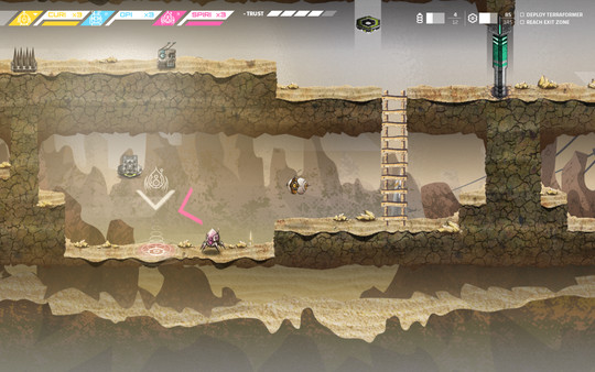 Screenshot z Terraforming Earth