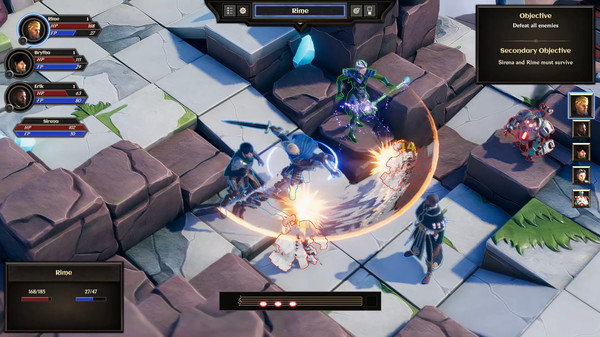 Unsung Story screenshot 3