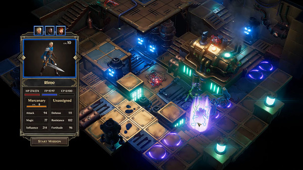 Unsung Story screenshot 4