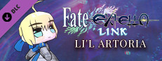 Fate/EXTELLA LINK - Li'l Artoria Small Capsule Image