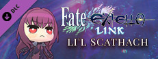 Fate/EXTELLA LINK - Li'l Scathach Small Capsule Image