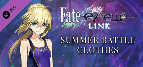 Fate/EXTELLA LINK - Summer Battle Clothes banner