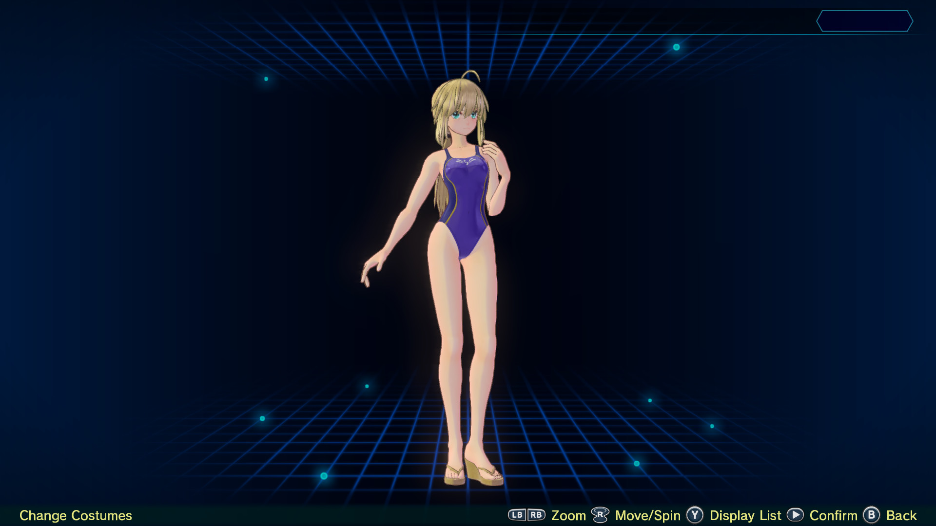 Fate/EXTELLA LINK - Summer Battle Clothes Featured Screenshot #1