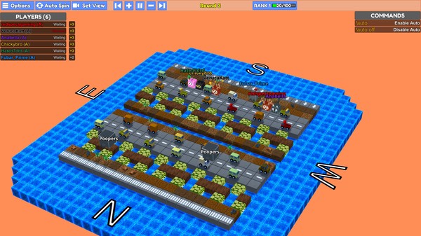 Screenshot z Stream Animals: Free For All