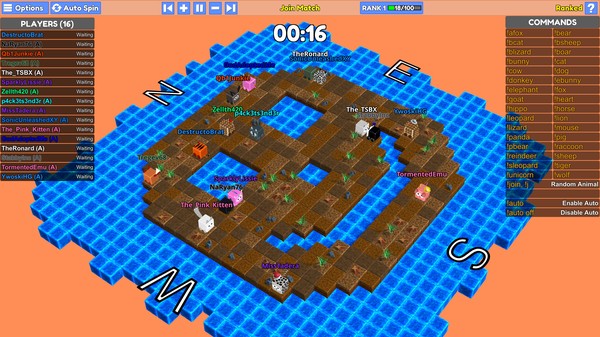 Screenshot z Stream Animals: Free For All