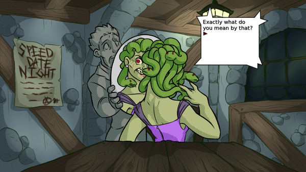 Monster Hunting... For Love! screenshot 2