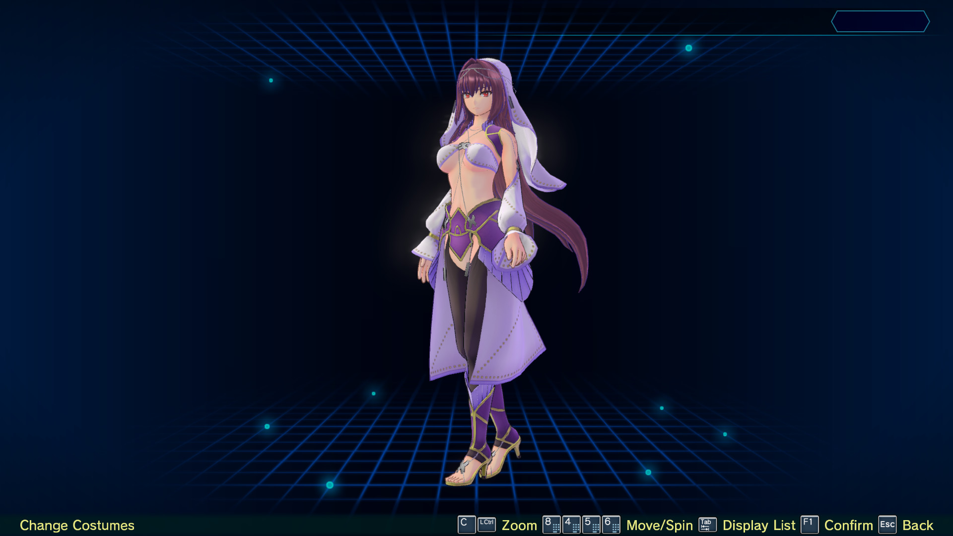 Fate/EXTELLA LINK - Rune Priestess Garb Featured Screenshot #1