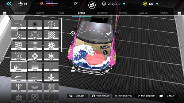 Screenshot z Torque Drift