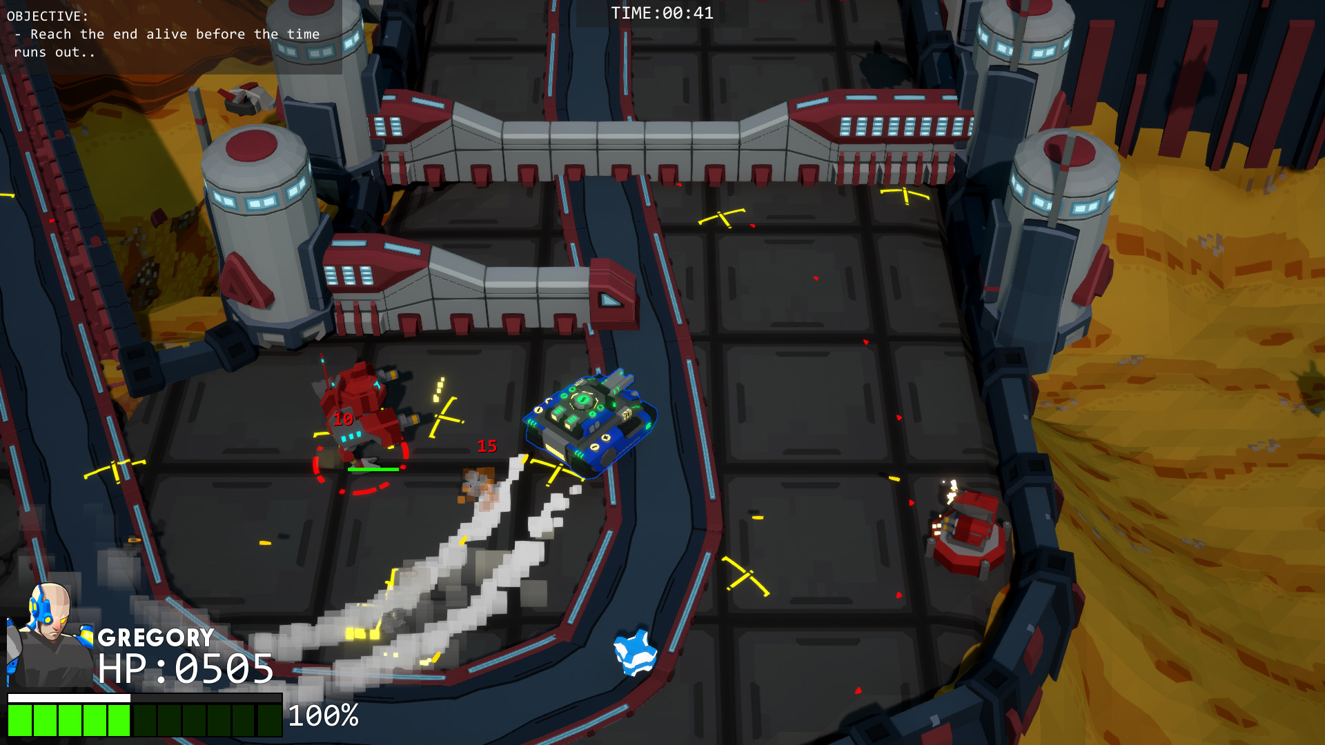 Bandits screenshot #2