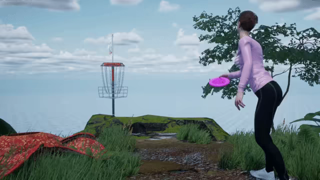 Perfect Round Disc Golf video 5