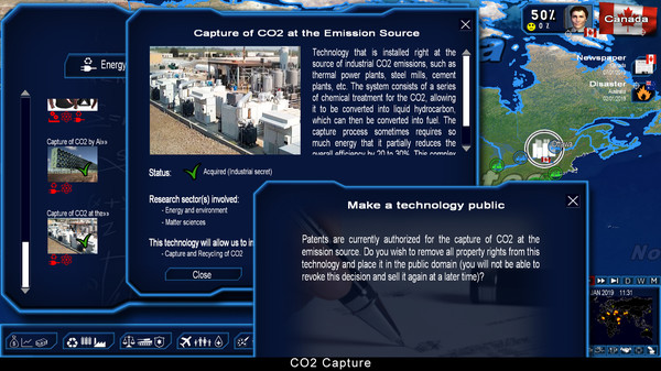 Screenshot z Power & Revolution 2019 Edition