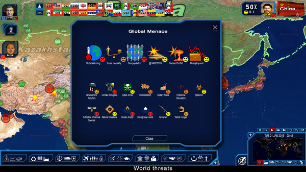 Screenshot z Power & Revolution 2019 Edition