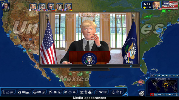 Screenshot z Power & Revolution 2019 Edition