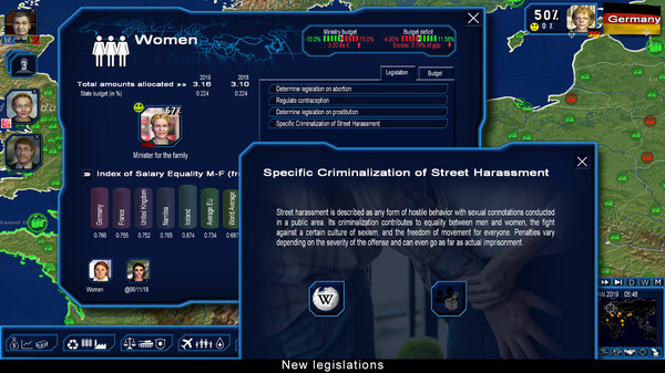 Screenshot z Power & Revolution 2019 Edition