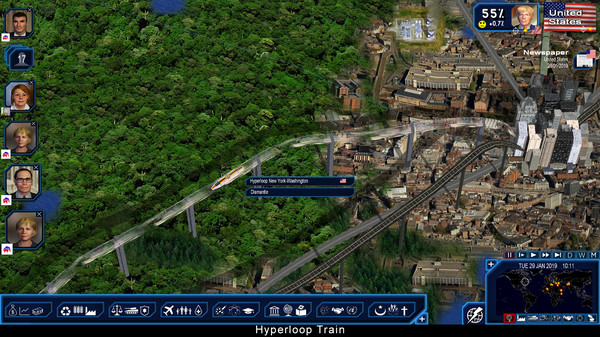 Screenshot z Power & Revolution 2019 Edition