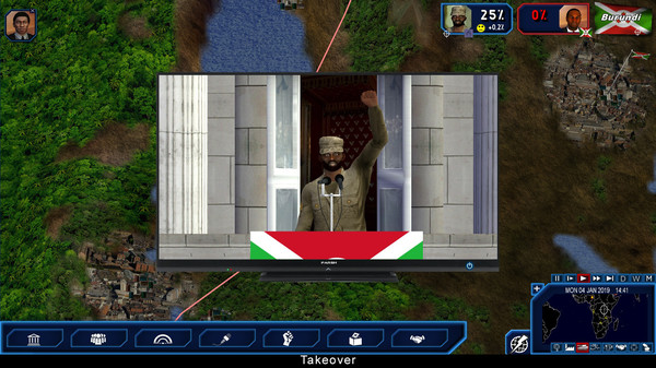 Screenshot z Power & Revolution 2019 Edition