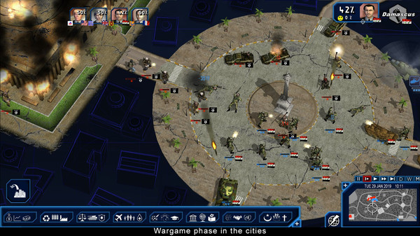 Screenshot z Power & Revolution 2019 Edition