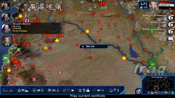 Screenshot z Power & Revolution 2019 Edition