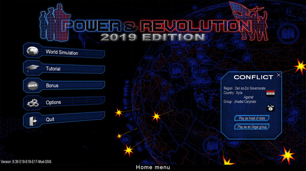 Screenshot z Power & Revolution 2019 Edition