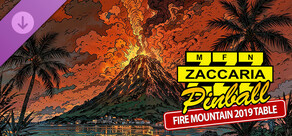 Zaccaria Pinball - Fire Mountain 2019 Table