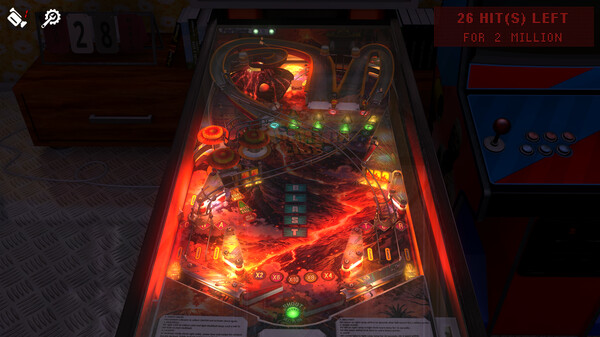 Zaccaria Pinball - Fire Mountain 2019 Table