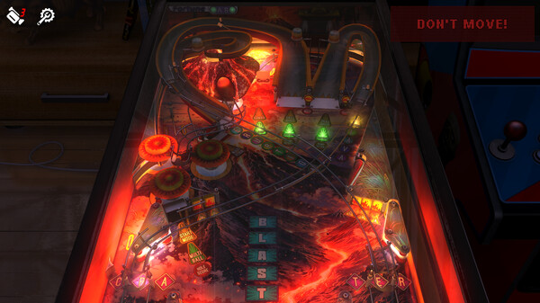 Zaccaria Pinball - Fire Mountain 2019 Table