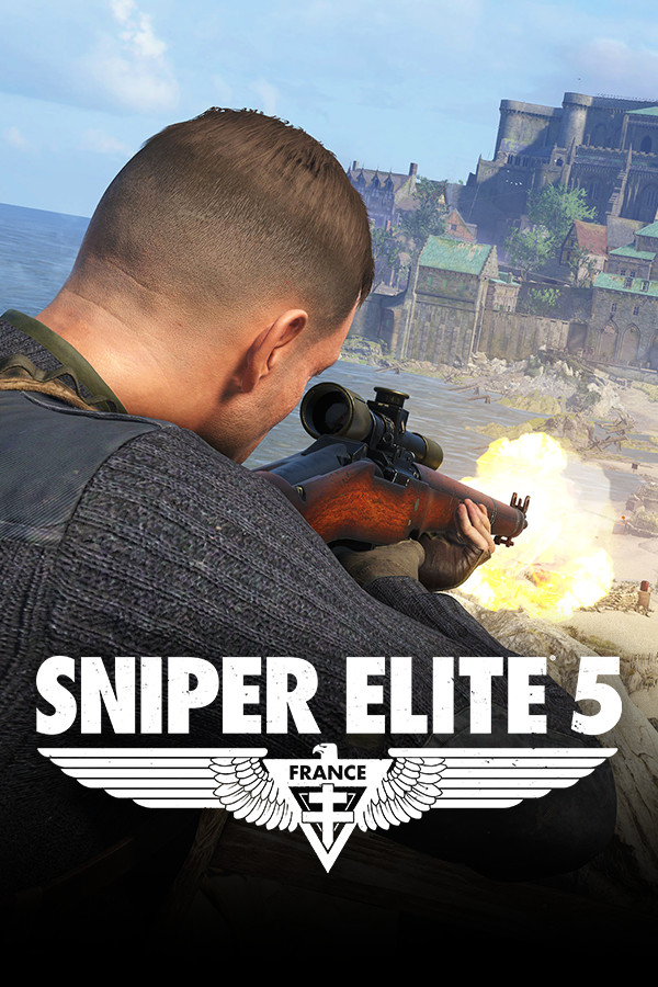 Capa de Sniper Elite 5