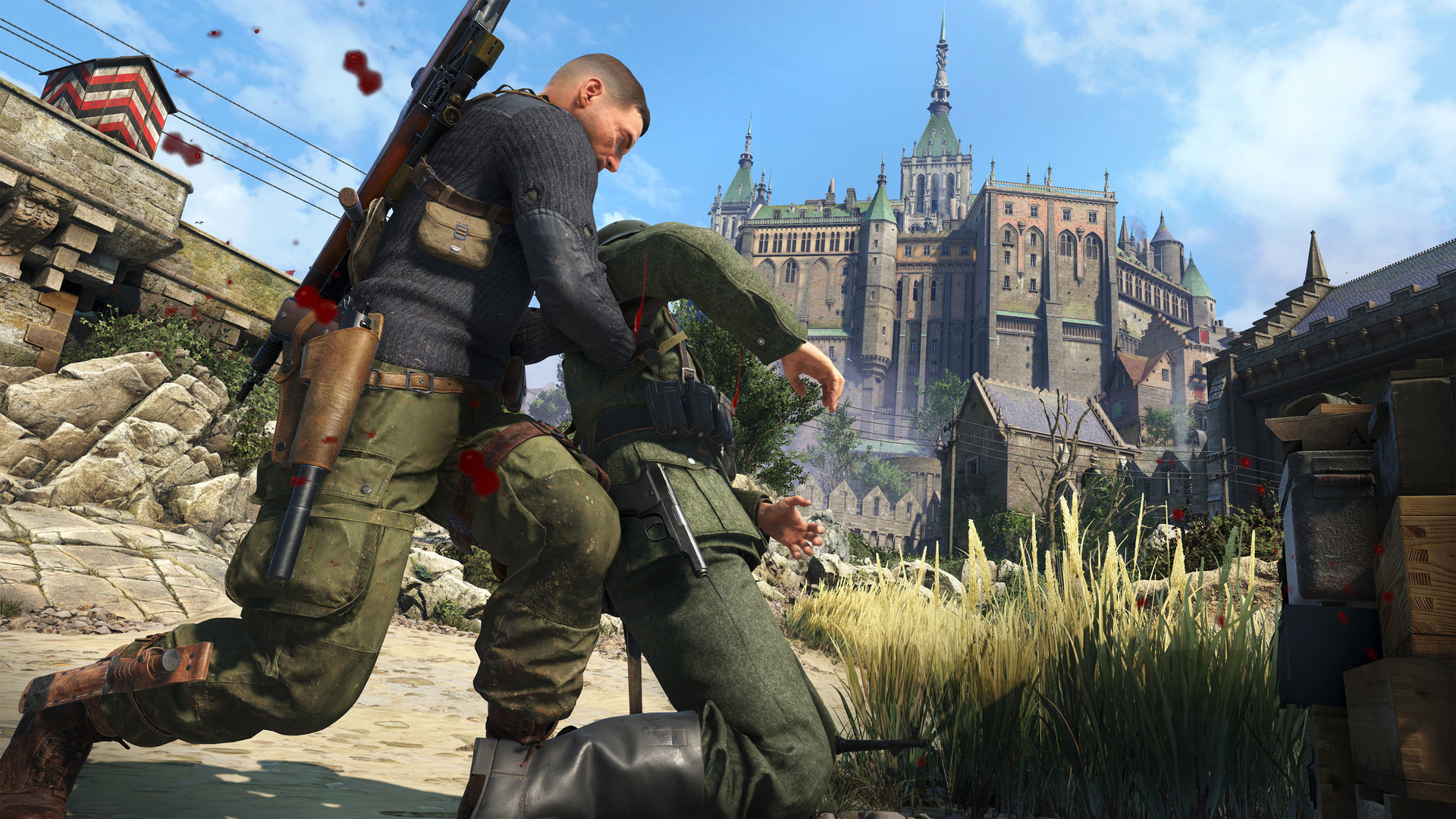 screenshot of Sniper Elite 5 7