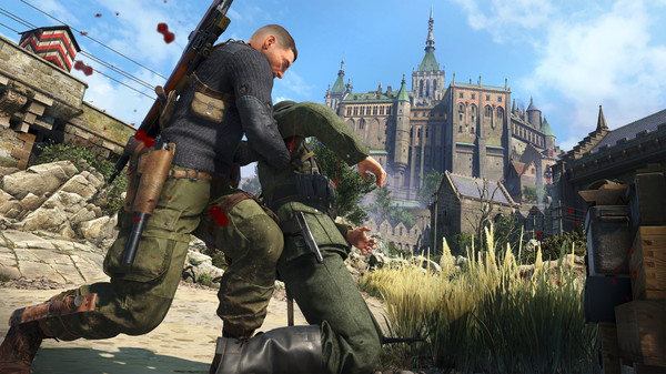 Sniper Elite 5 Screenshot
