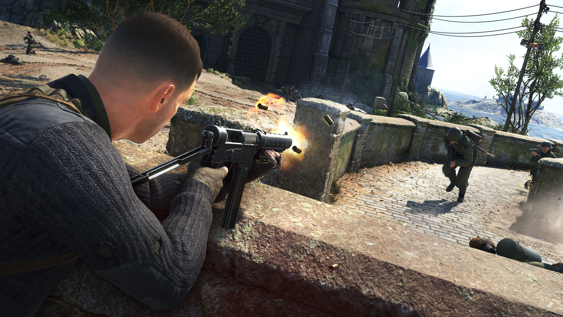 screenshot of Sniper Elite 5 8