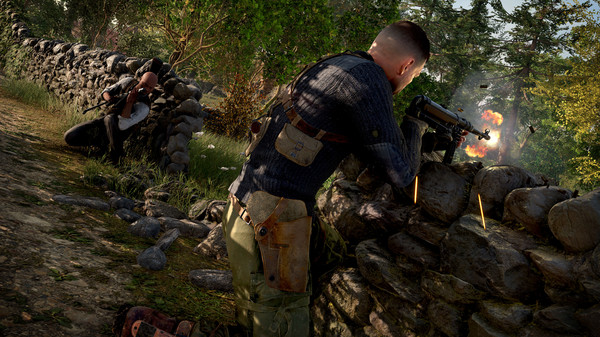 Sniper Elite 5 Screenshot