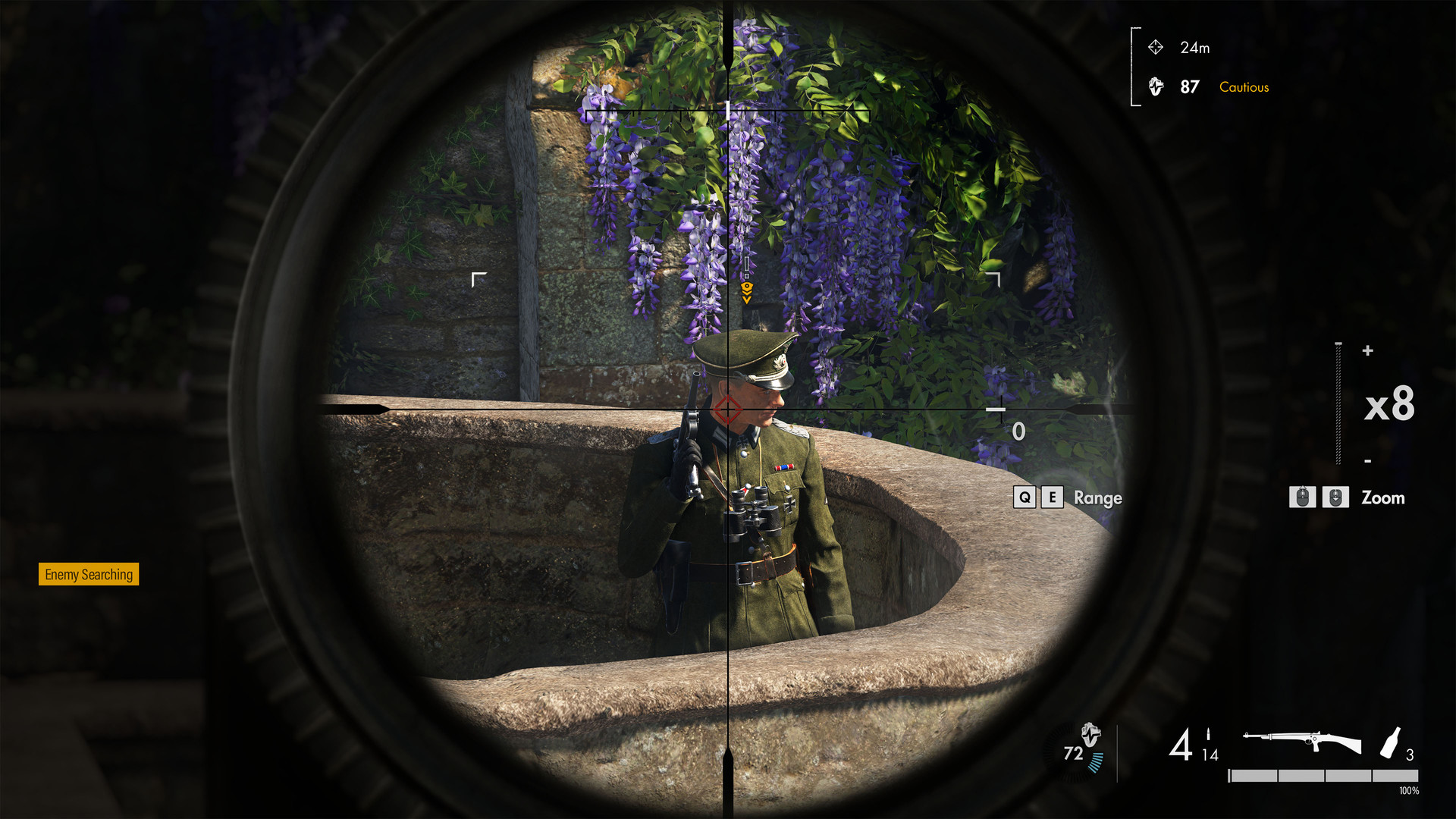 screenshot of Sniper Elite 5 12