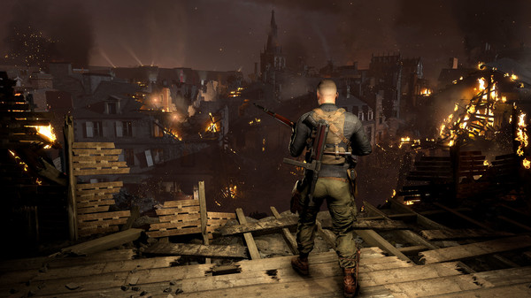 Sniper Elite 5 Screenshot