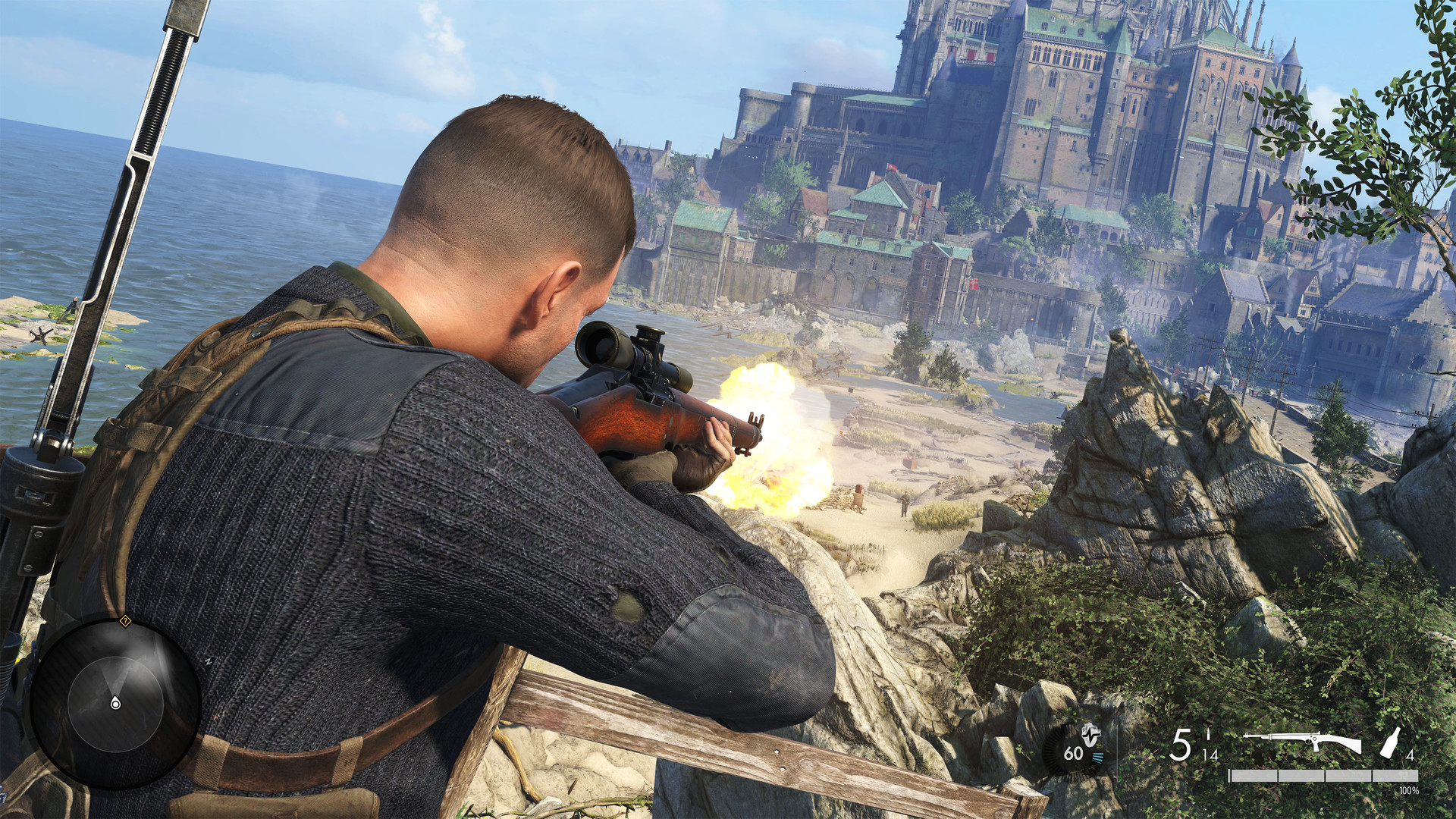 screenshot of Sniper Elite 5 1